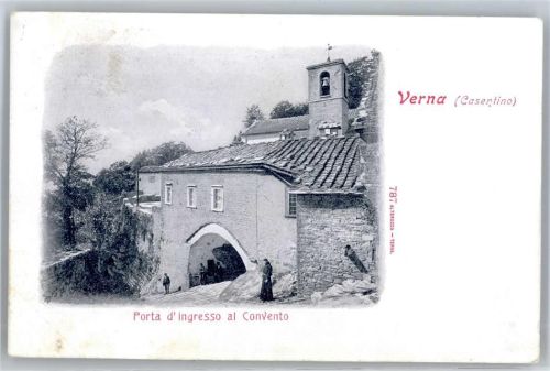 Verna Portal, Kirche, Kloster