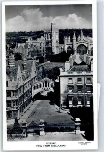 Oxford View from Sheldonian