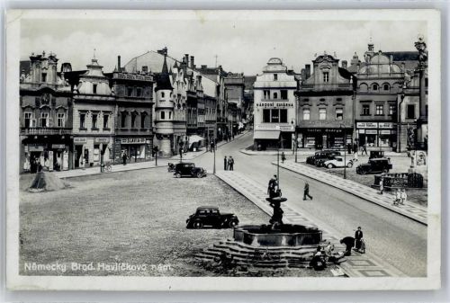 Havlickuv Brod Hauptstrasse