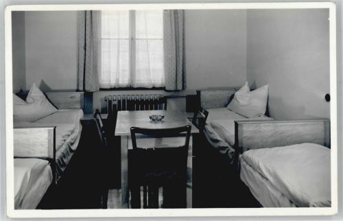 Berga Schlafzimmer im Nachtsanatorium