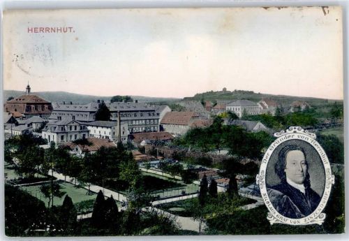 Herrnhut Der Gründer von Herrnhut Nicolaus Graf Zinzendorf