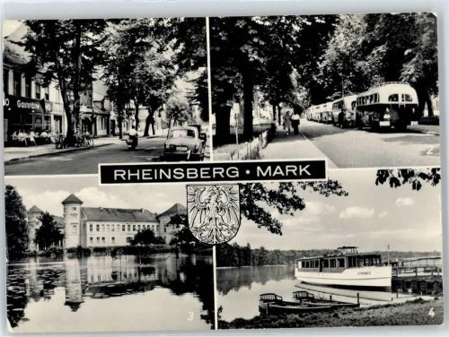 Rheinsberg Dampferanlegestelle , Marke entfernt