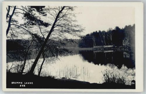 Steglitz Krumme Lanke See, Foto-Karte