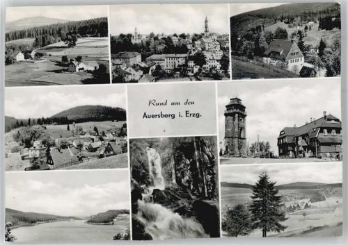 Auersberg Teilansichten