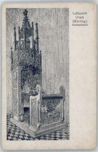 Urach Eberhardstuhl