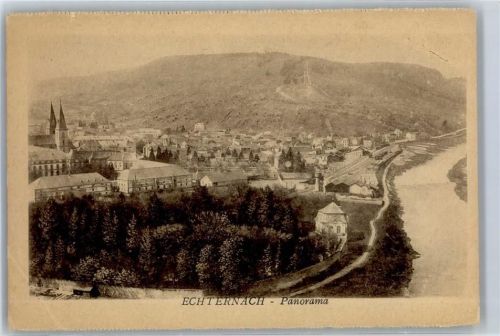Echternach Panorama