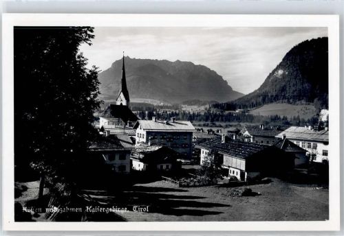 Kössen Stadtbild
