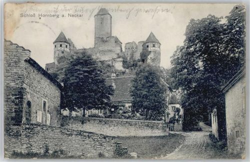 74865 W6951 Neckarzimmern - Schloss Hornberg