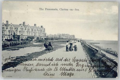 Clacton-on-Sea Promenade