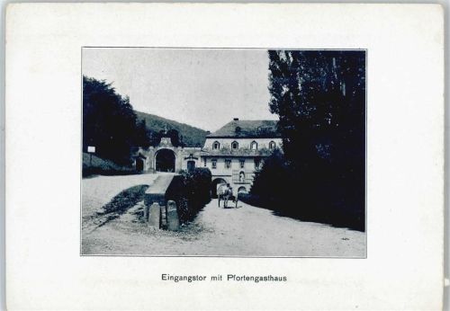 65343 W6228 Hattenheim , Rheingau Gebrauchsspuren Eingangstor mit Pfortengasthaus, Hotel Weinhaus Ress, Weingut