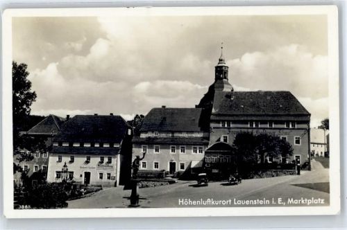Lauenstein Marktplatz