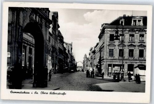 08451 O9630 Crimmitschau - Obere Silberstraße
