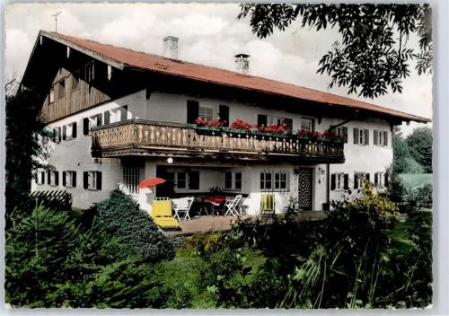 Lechbruck Erholungsheim Haus Oberleibenberg