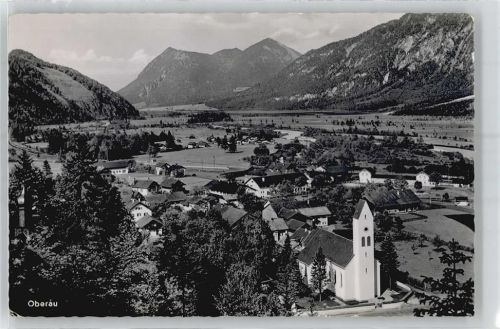 Oberau Kirche, Berge