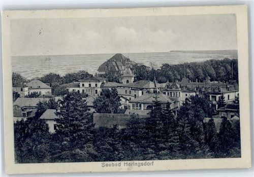 Heringsdorf Teilansicht