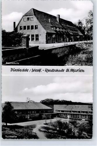 Diestedde Schule Turnhalle