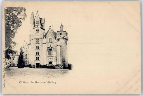 Montreuil-Bellay Chateau AKU1