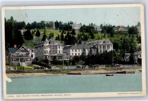The Island House