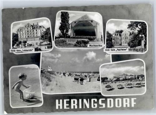 Heringsdorf Ferienheim Solidarität
