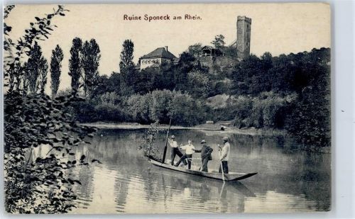 Sporneck Ruine