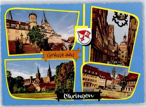 Öhringen Wappen Schloss
