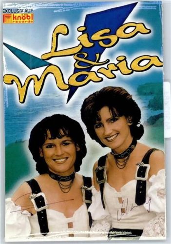 Originalunterschrift Lisa und Maria