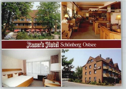 Schönberg Ruser`s Hotel AKU1