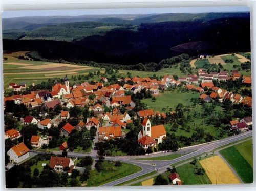 Strümpfelbrunn Fliegeraufnahme