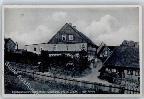 Buntenbock Gasthaus zur Tanne