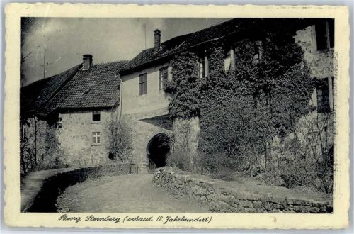 Linderhofe Pension Burg Sternberg
