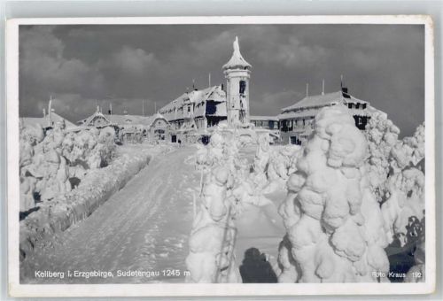 Klinovec Winter-Karte