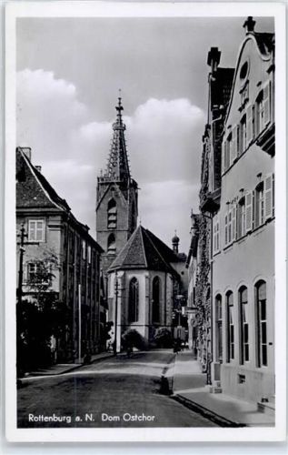 Rottenburg Dom Ostchor