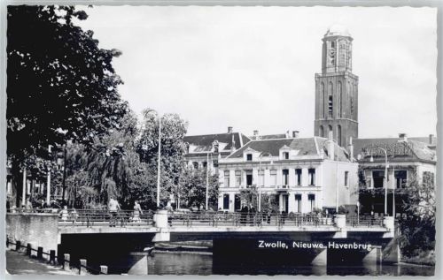 Zwolle Nieuwe Havenbrug