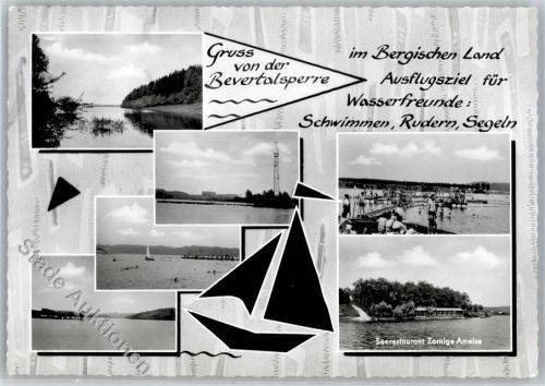 Hückeswagen Bevertalsperre Gasthaus Strand