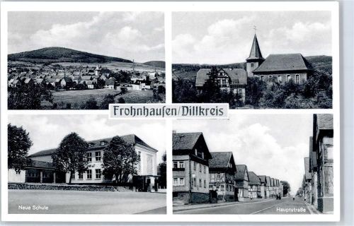 Frohnhausen Hauptstraße Neue Schule