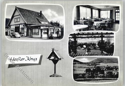 31707 W3064 Heeßen - Gasthaus Heeßer krug Gastraum