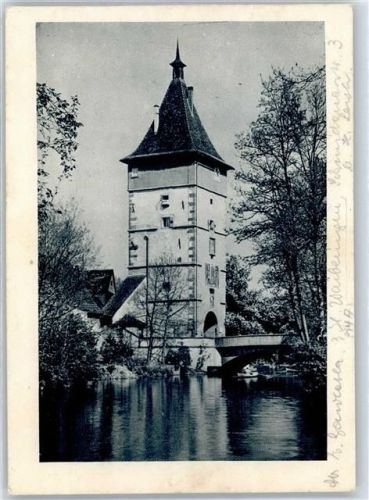 Waiblingen Beinsteiner Tor Säuturm Notopfer