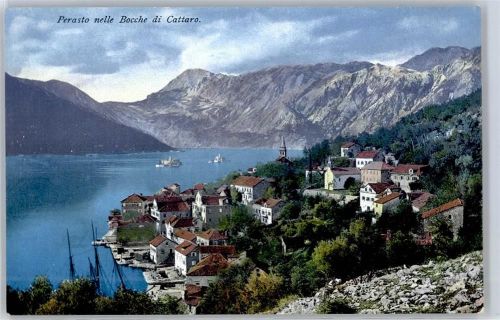 Kotor Perasto nelle Bocche