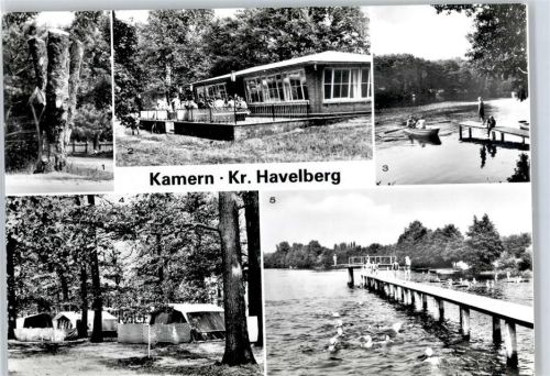 Kamern Freibad, Zeltplatz, Naturdenkmal