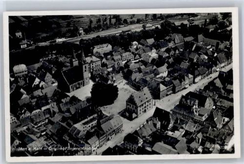 Haßfurt Fliegeraufnahme