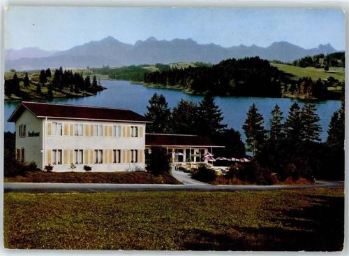 Roßhaupten Rasthaus am Foggersee