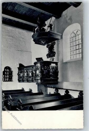 Schobüll Kirchlein am Meer
