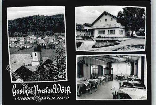 Langdorf Gasthaus Pension Wölfl