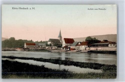 Kleinheubach Ansicht vom Mainufer
