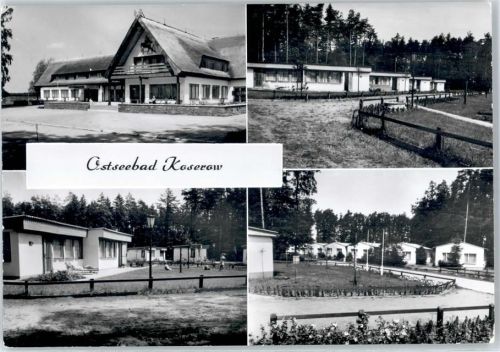 Koserow Damerow Siedlung