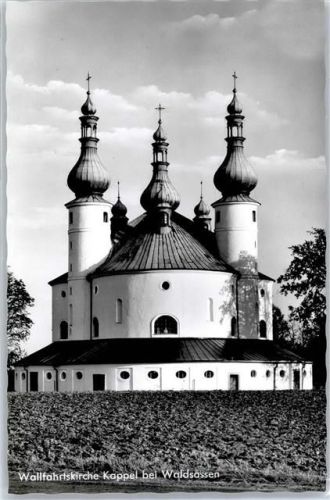 Waldsassen Wallfahrtskirche Kappel