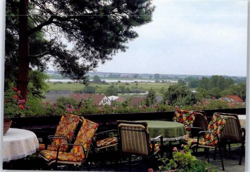 29456 W3139 Hitzacker (Elbe) - Hotel-Pension-Kaffeegarten Elbhöhen-Restaurant AKU1