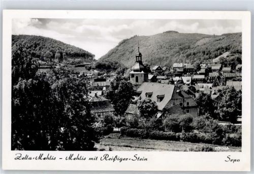 Zella-Mehlis Reißiger Stein