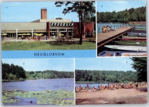 Neuglobsow Einkaufszentrum Stechlin
