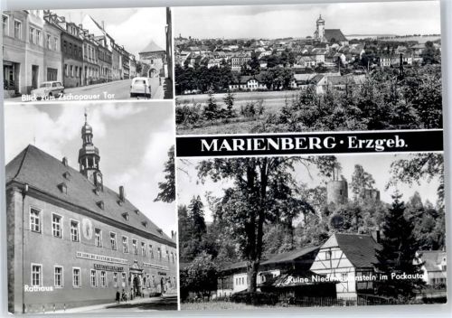 Marienberg Rathaus, Zschopauer Tor